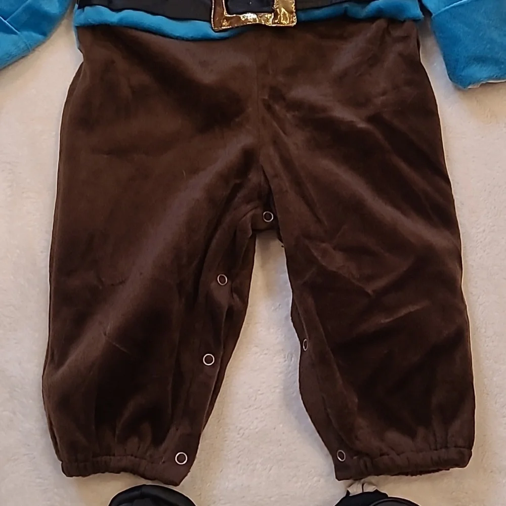 Incharacter Lil' Garden Gnome Infant 6 Mos+ Halloween Costume